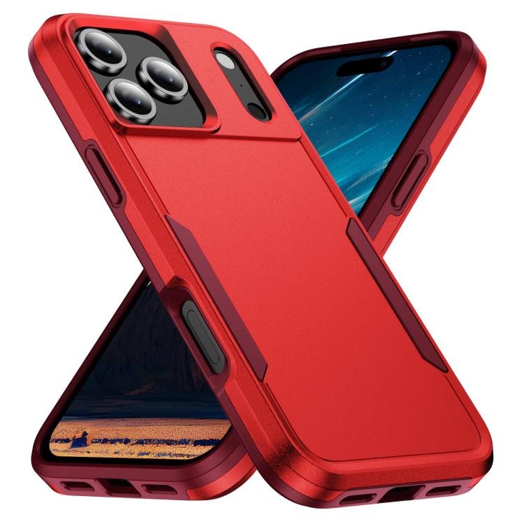 Pioneer Armor Heavy Duty PC + TPU Phone Case, For iPhone 17e / 16e, For iPhone 17 Pro Max