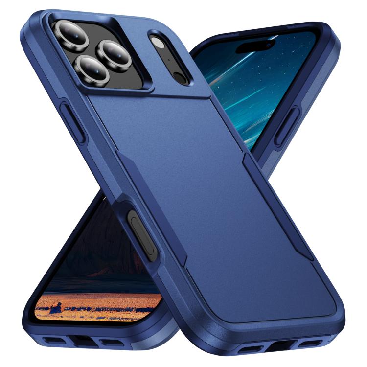 Pioneer Armor Heavy Duty PC + TPU Phone Case, For iPhone 17e / 16e, For iPhone 17 Pro Max