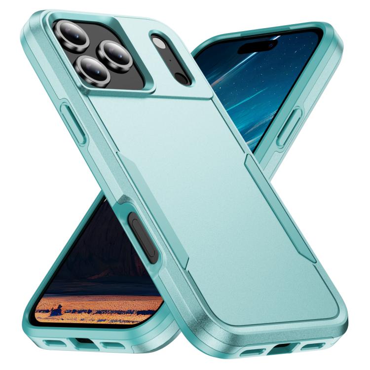 Pioneer Armor Heavy Duty PC + TPU Phone Case, For iPhone 17e / 16e, For iPhone 17 Pro Max