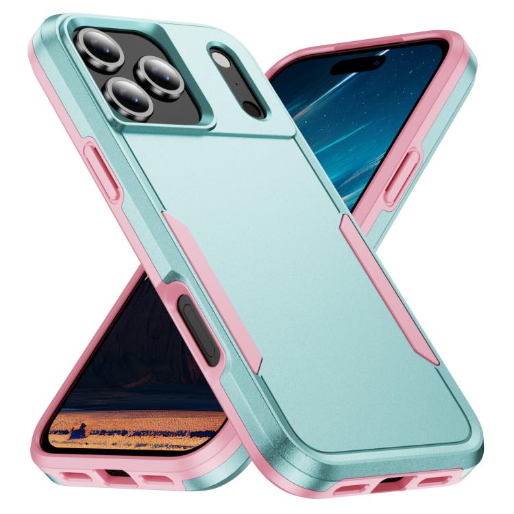 Pioneer Armor Heavy Duty PC + TPU Phone Case, For iPhone 17e / 16e, For iPhone 17 Pro Max