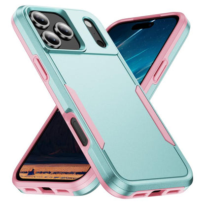 Pioneer Armor Heavy Duty PC + TPU Phone Case, For iPhone 17e / 16e, For iPhone 17 Pro Max