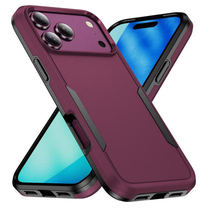 Pioneer Armor Heavy Duty PC + TPU Phone Case, For iPhone 17e / 16e, For iPhone 17 Pro Max