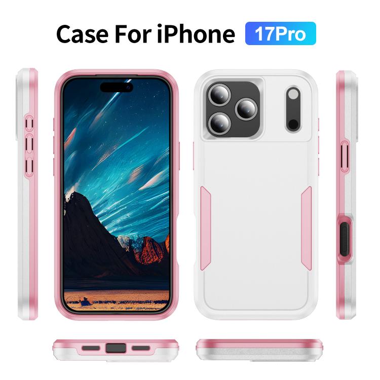 Pioneer Armor Heavy Duty PC + TPU Phone Case, For iPhone 17 Pro, For iPhone 17