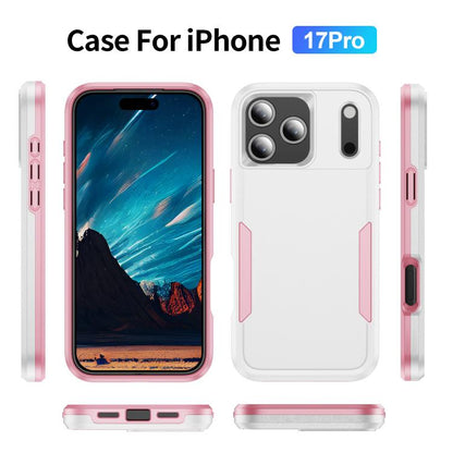 Pioneer Armor Heavy Duty PC + TPU Phone Case, For iPhone 17 Pro, For iPhone 17