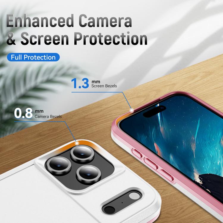 Pioneer Armor Heavy Duty PC + TPU Phone Case, For iPhone 17 Pro, For iPhone 17