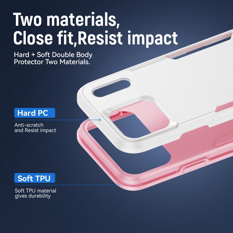 Pioneer Armor Heavy Duty PC + TPU Phone Case, For iPhone 17 Pro, For iPhone 17