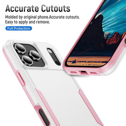 Pioneer Armor Heavy Duty PC + TPU Phone Case, For iPhone 17 Pro, For iPhone 17