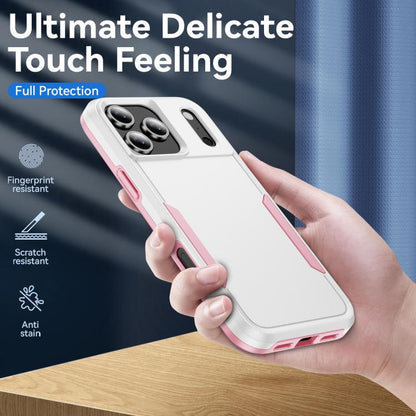 Pioneer Armor Heavy Duty PC + TPU Phone Case, For iPhone 17 Pro, For iPhone 17