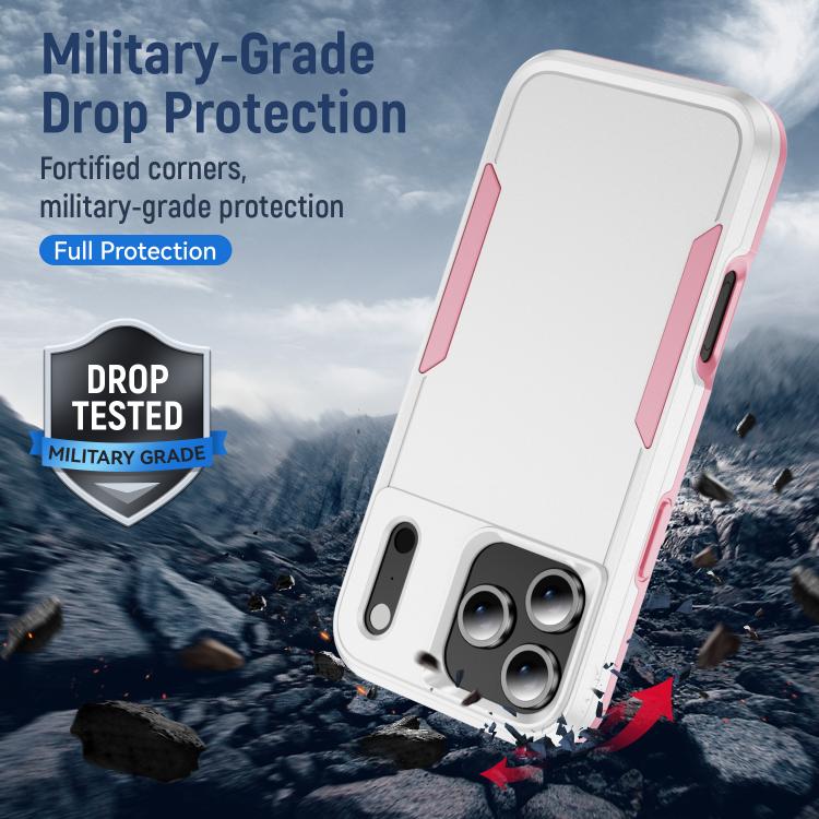 Pioneer Armor Heavy Duty PC + TPU Phone Case, For iPhone 17 Pro, For iPhone 17