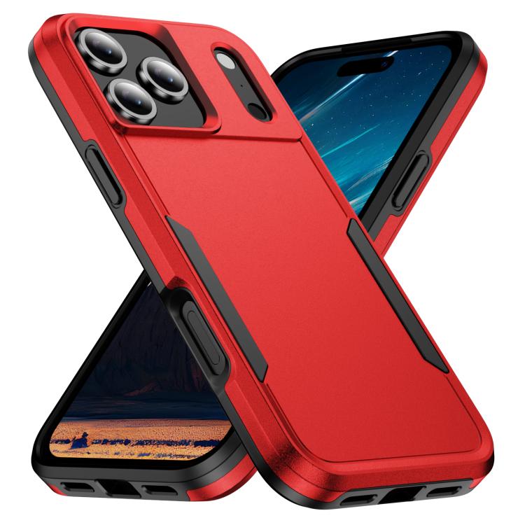Pioneer Armor Heavy Duty PC + TPU Phone Case, For iPhone 17 Pro, For iPhone 17