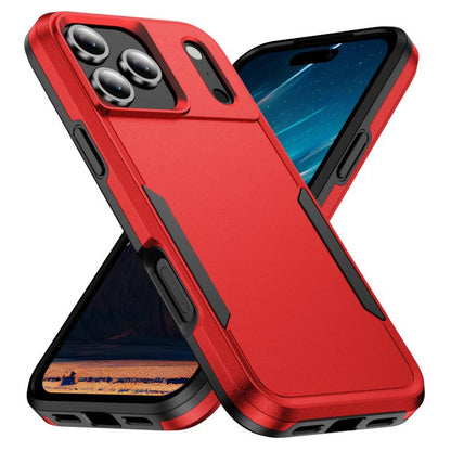 Pioneer Armor Heavy Duty PC + TPU Phone Case, For iPhone 17 Pro, For iPhone 17