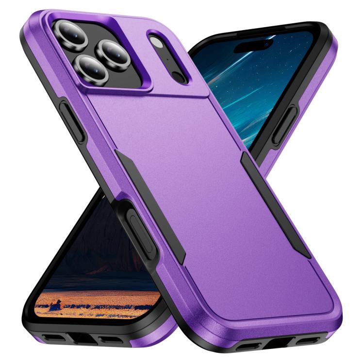 Pioneer Armor Heavy Duty PC + TPU Phone Case, For iPhone 17 Pro, For iPhone 17