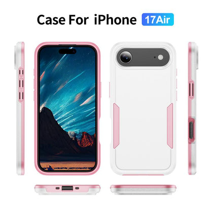 Pioneer Armor Heavy Duty PC + TPU Phone Case, For iPhone Air, For iPhone 16 Pro Max