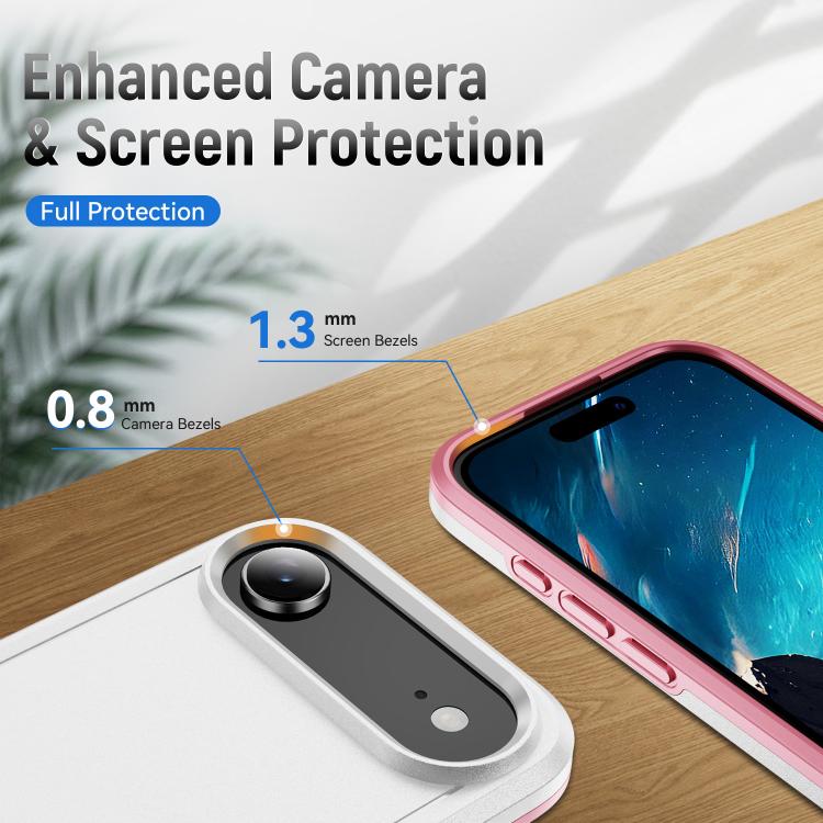 Pioneer Armor Heavy Duty PC + TPU Phone Case, For iPhone Air, For iPhone 16 Pro Max