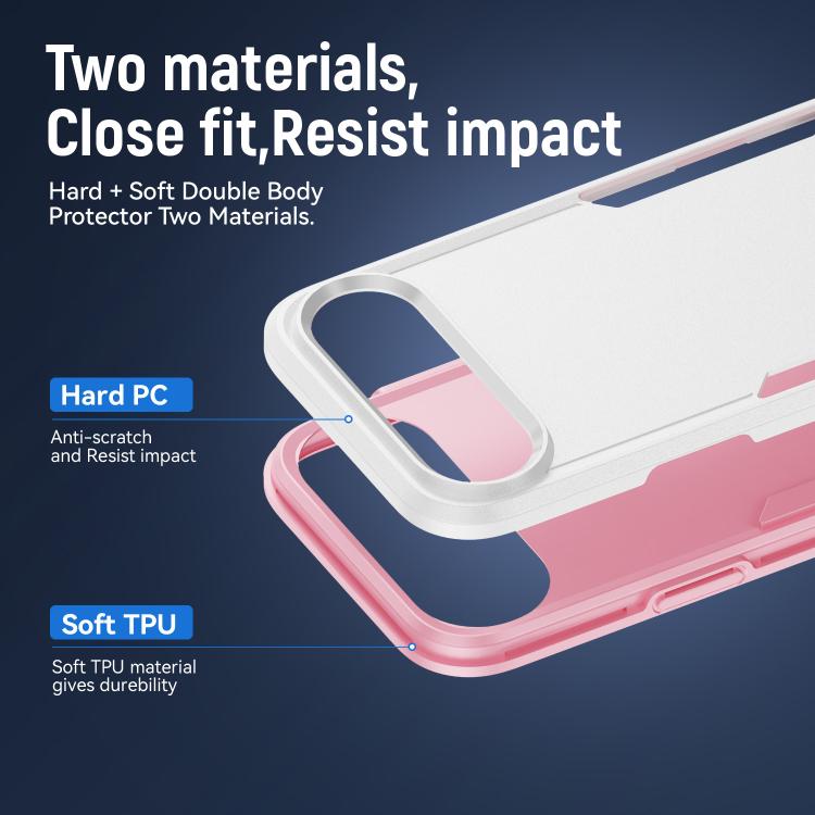 Pioneer Armor Heavy Duty PC + TPU Phone Case, For iPhone Air, For iPhone 16 Pro Max