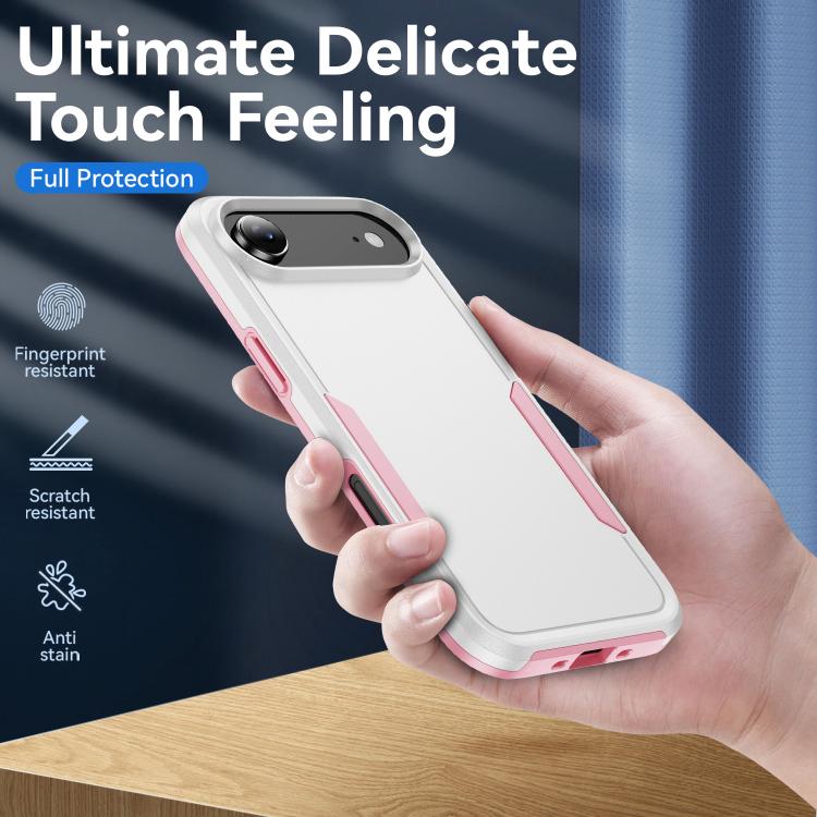 Pioneer Armor Heavy Duty PC + TPU Phone Case, For iPhone Air, For iPhone 16 Pro Max