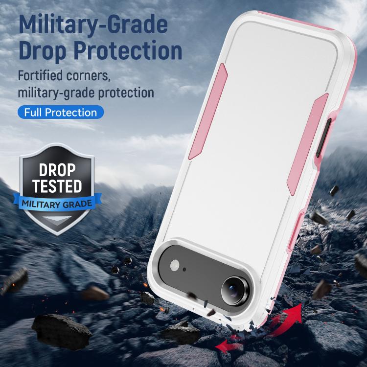 Pioneer Armor Heavy Duty PC + TPU Phone Case, For iPhone Air, For iPhone 16 Pro Max