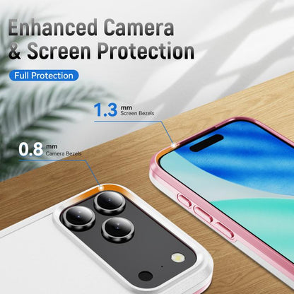 Pioneer Armor Heavy Duty PC + TPU Phone Case, For iPhone 18 Pro, For iPhone 18 Pro Max