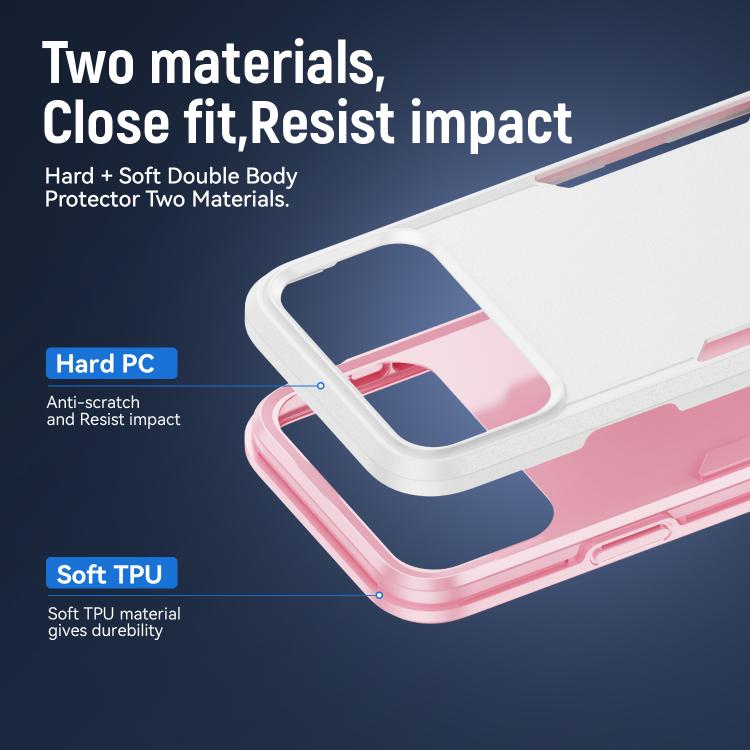 Pioneer Armor Heavy Duty PC + TPU Phone Case, For iPhone 18 Pro, For iPhone 18 Pro Max