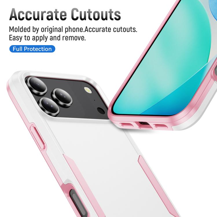 Pioneer Armor Heavy Duty PC + TPU Phone Case, For iPhone 18 Pro, For iPhone 18 Pro Max