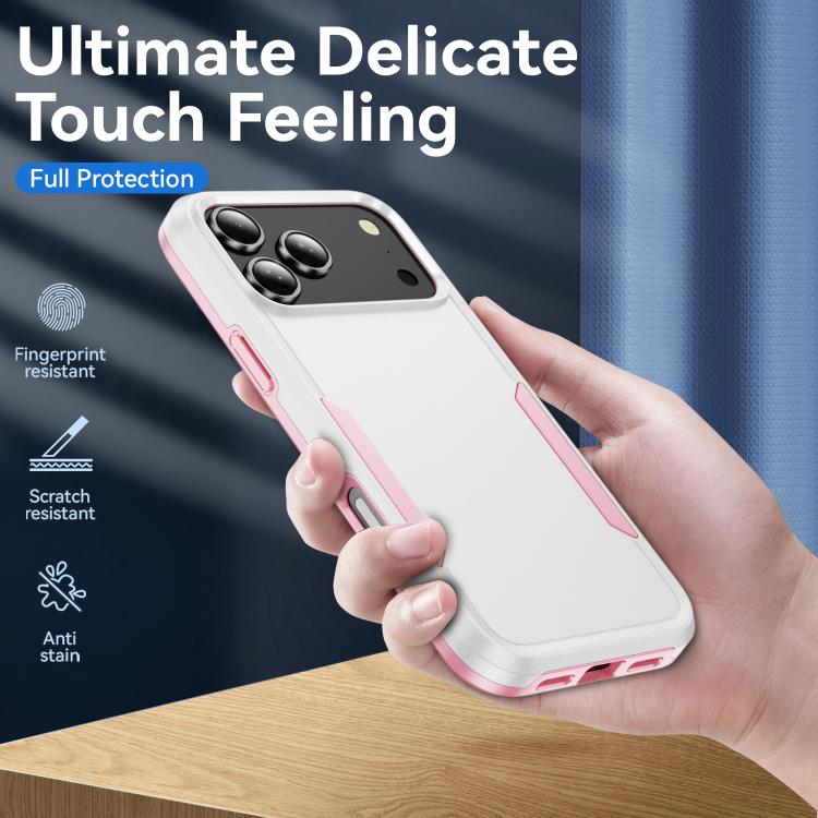 Pioneer Armor Heavy Duty PC + TPU Phone Case, For iPhone 18 Pro, For iPhone 18 Pro Max