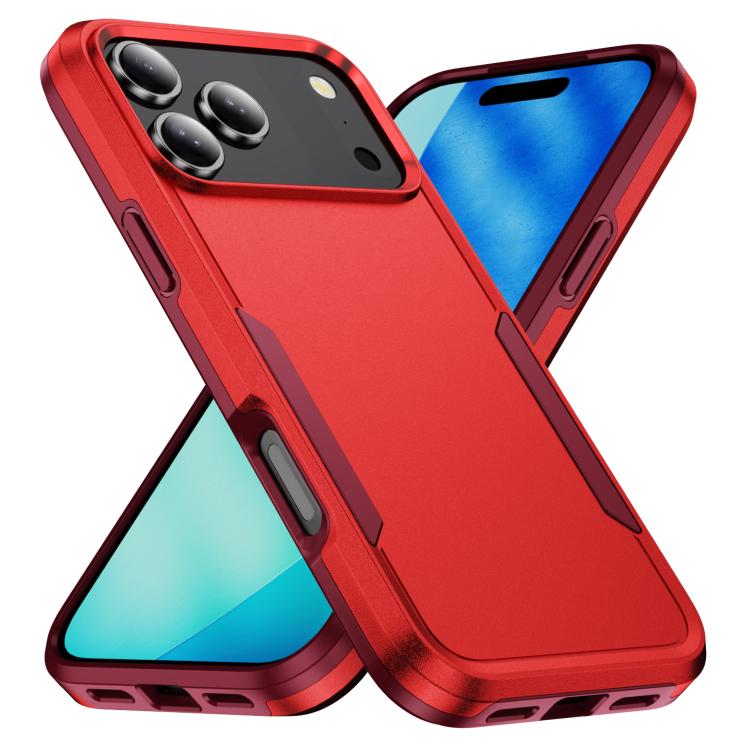 Pioneer Armor Heavy Duty PC + TPU Phone Case, For iPhone 18 Pro, For iPhone 18 Pro Max