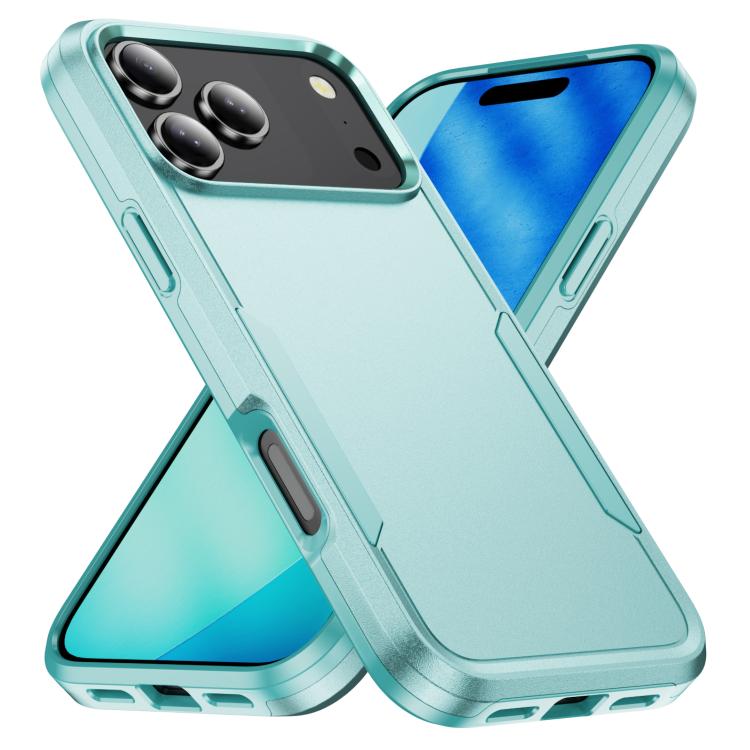 Pioneer Armor Heavy Duty PC + TPU Phone Case, For iPhone 18 Pro, For iPhone 18 Pro Max