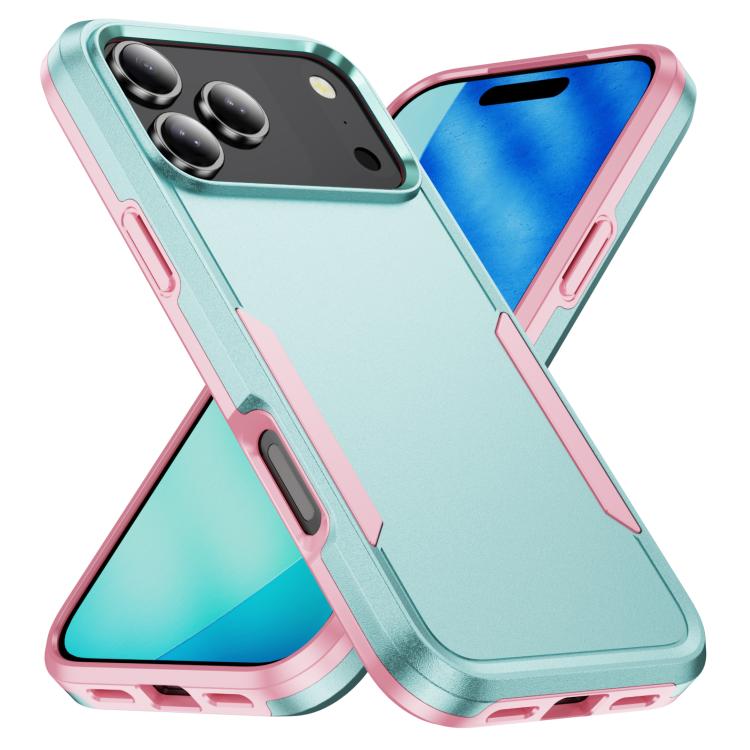 Pioneer Armor Heavy Duty PC + TPU Phone Case, For iPhone 18 Pro, For iPhone 18 Pro Max