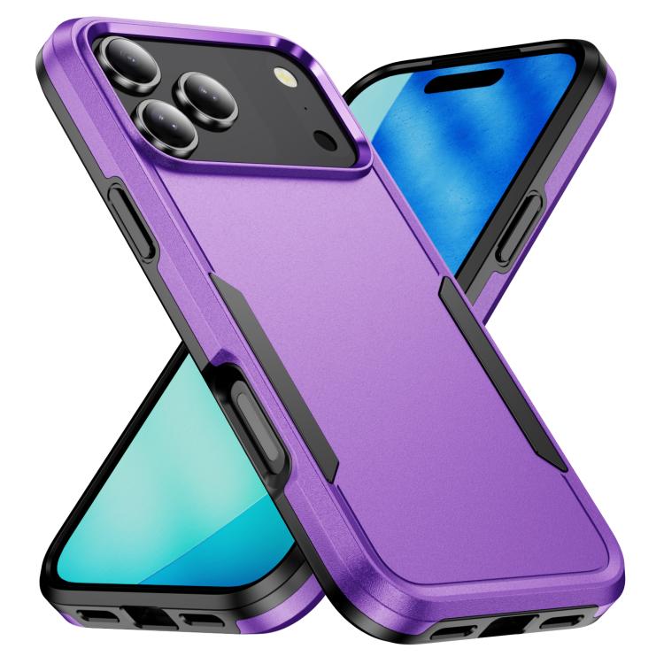 Pioneer Armor Heavy Duty PC + TPU Phone Case, For iPhone 18 Pro, For iPhone 18 Pro Max