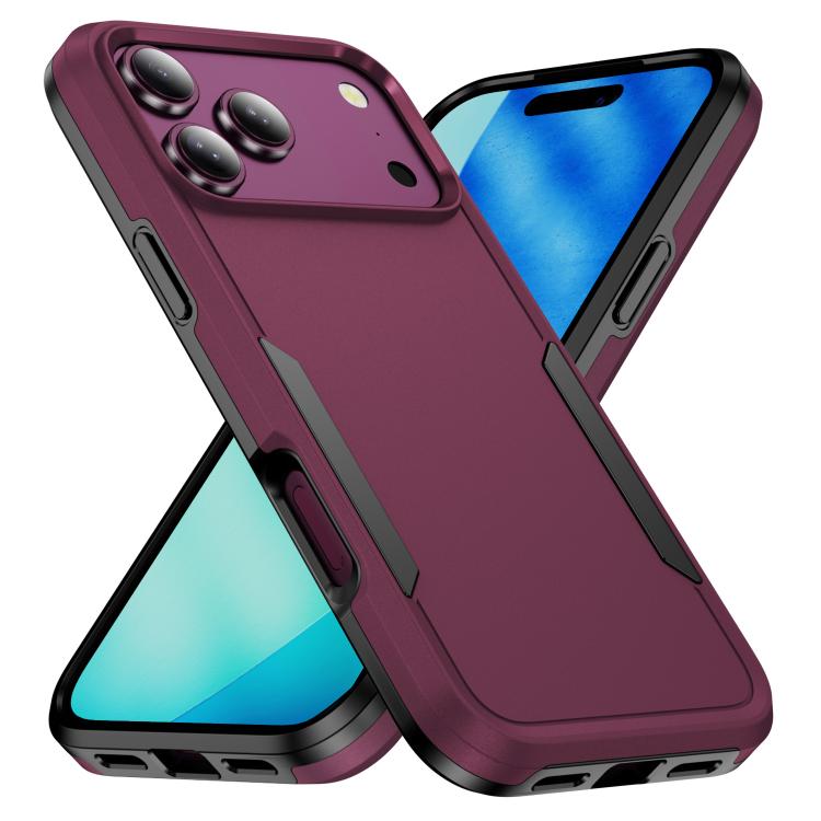 Pioneer Armor Heavy Duty PC + TPU Phone Case, For iPhone 18 Pro, For iPhone 18 Pro Max
