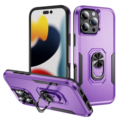 Pioneer Armor Heavy Duty PC + TPU Phone Case with Holder, For iPhone Air, For iPhone 16 Pro Max