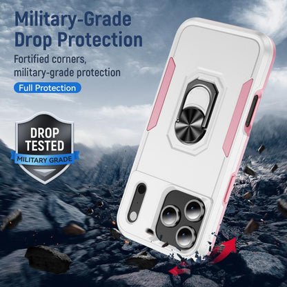 Pioneer Armor Heavy Duty PC + TPU Phone Case with Holder, For iPhone 17 Pro, For iPhone 17
