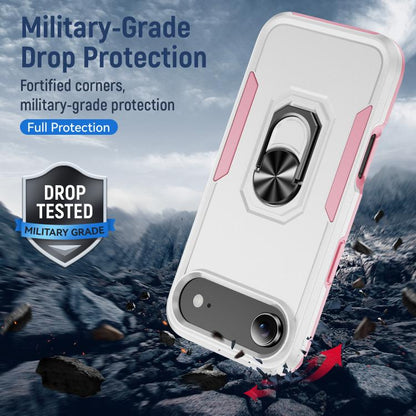 Pioneer Armor Heavy Duty PC + TPU Phone Case with Holder, For iPhone Air, For iPhone 16 Pro Max