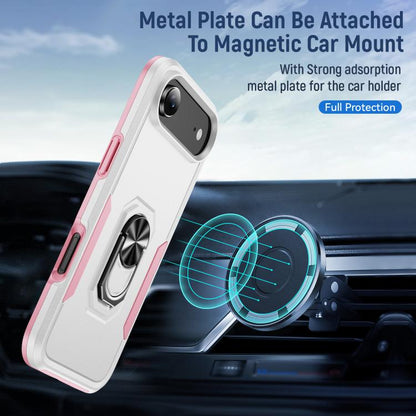 Pioneer Armor Heavy Duty PC + TPU Phone Case with Holder, For iPhone Air, For iPhone 16 Pro Max