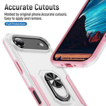 Pioneer Armor Heavy Duty PC + TPU Phone Case with Holder, For iPhone Air, For iPhone 16 Pro Max