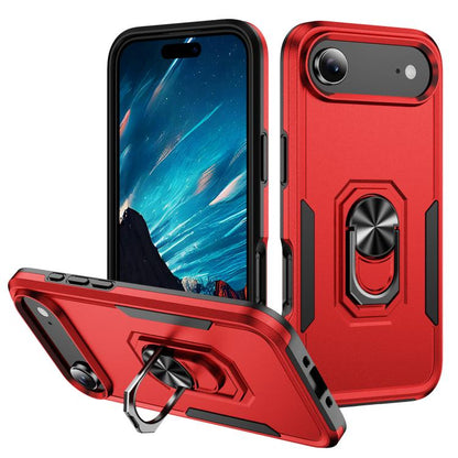 Pioneer Armor Heavy Duty PC + TPU Phone Case with Holder, For iPhone Air, For iPhone 16 Pro Max