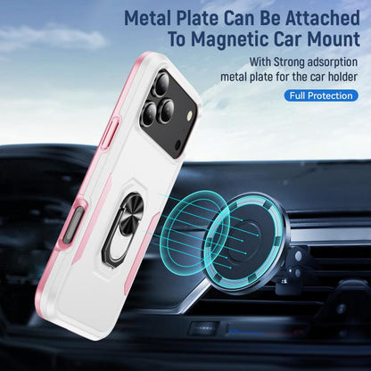 Pioneer Armor Heavy Duty PC + TPU Phone Case with Holder, For iPhone 18 Pro, For iPhone 18 Pro Max