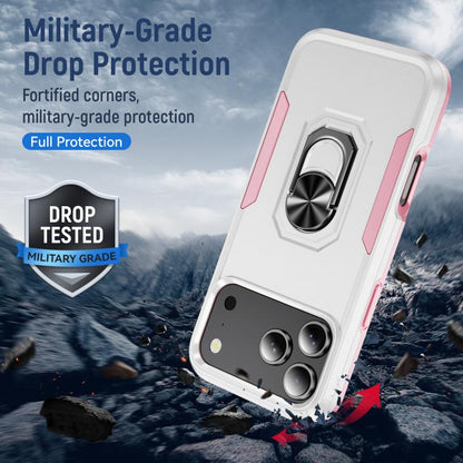 Pioneer Armor Heavy Duty PC + TPU Phone Case with Holder, For iPhone 18 Pro, For iPhone 18 Pro Max