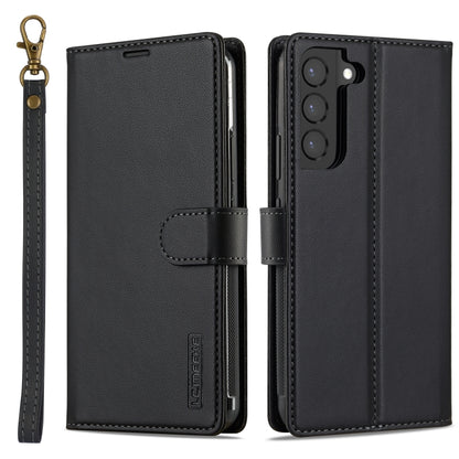 LC.IMEEKE L2 Series Detachable Magsafe PU Phone Case with Lanyard, For Samsung Galaxy S23 FE 5G, For Samsung Galaxy S20 FE 5G, For Samsung Galaxy S22+ 5G