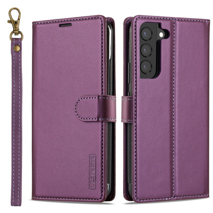 LC.IMEEKE L2 Series Detachable Magsafe PU Phone Case with Lanyard, For Samsung Galaxy S23 FE 5G, For Samsung Galaxy S20 FE 5G, For Samsung Galaxy S22+ 5G