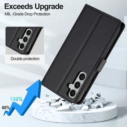 LC.IMEEKE L2 Series Detachable Magsafe PU Phone Case with Lanyard, For Samsung Galaxy S24 FE 5G, For Samsung Galaxy S24 Ultra 5G, For Samsung Galaxy S24+ 5G, For Samsung Galaxy S24 5G