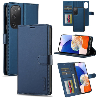 LC.IMEEKE L2 Series Detachable Magsafe PU Phone Case with Lanyard, For Samsung Galaxy S23 FE 5G, For Samsung Galaxy S20 FE 5G, For Samsung Galaxy S22+ 5G