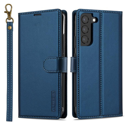 LC.IMEEKE L2 Series Detachable Magsafe PU Phone Case with Lanyard, For Samsung Galaxy S25 Edge 5G, For Samsung Galaxy S25 5G, For Samsung Galaxy S25+ 5G, For Samsung Galaxy S25 Ultra 5G