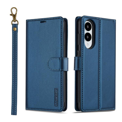 LC.IMEEKE L2 Series Detachable Magsafe PU Phone Case with Lanyard, For Samsung Galaxy S26+ 5G, For Samsung Galaxy S26 Ultra 5G, For Samsung Galaxy S26 5G, For Samsung Galaxy S25 Edge 5G