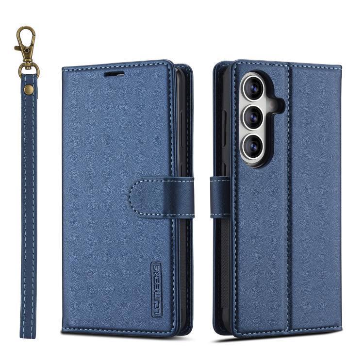 LC.IMEEKE L2 Series Detachable Magsafe PU Phone Case with Lanyard, For Samsung Galaxy S26+ 5G, For Samsung Galaxy S26 Ultra 5G, For Samsung Galaxy S26 5G, For Samsung Galaxy S25 Edge 5G