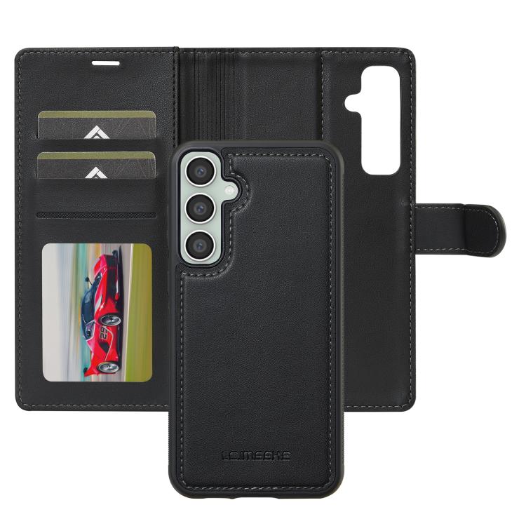 LC.IMEEKE L2 Series Detachable Magsafe PU Phone Case with Lanyard, For Galaxy S26 FE 5G, For Samsung Galaxy S26+ 5G, For Samsung Galaxy S26 Ultra 5G, For Samsung Galaxy S26 5G