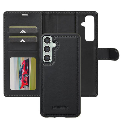 LC.IMEEKE L2 Series Detachable Magsafe PU Phone Case with Lanyard, For Galaxy S26 FE 5G, For Samsung Galaxy S26+ 5G, For Samsung Galaxy S26 Ultra 5G, For Samsung Galaxy S26 5G