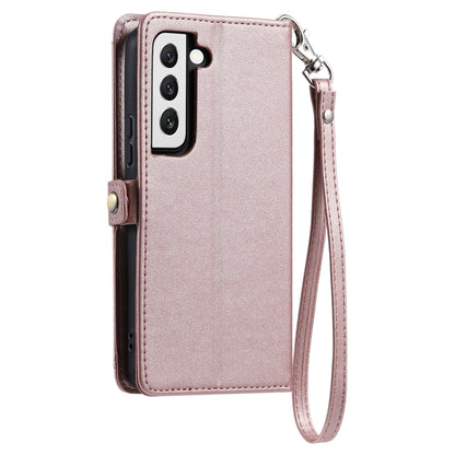 Wallet Multi-card Slot Leather Phone Case with Lanyard, For Samsung Galaxy S21 5G, For Samsung Galaxy S20 FE 5G