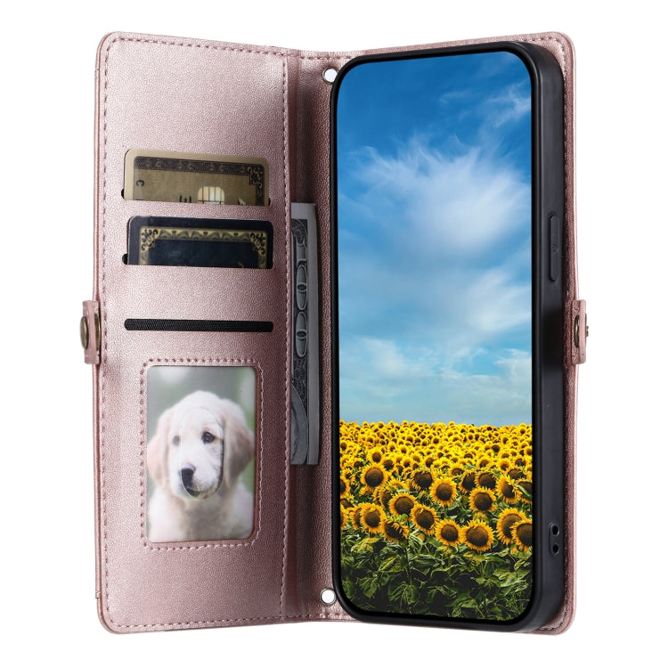 Wallet Multi-card Slot Leather Phone Case with Lanyard, For Samsung Galaxy S21 5G, For Samsung Galaxy S20 FE 5G