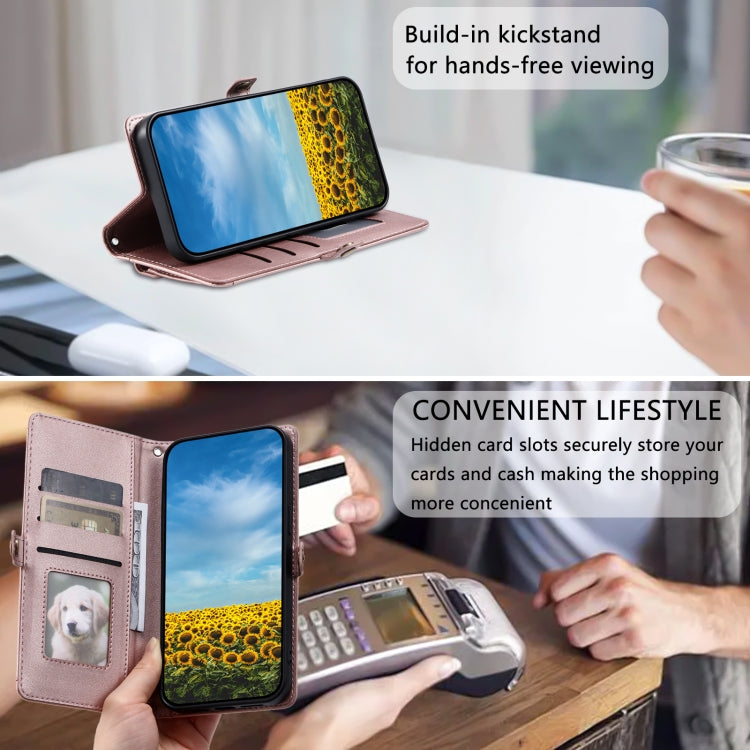 Wallet Multi-card Slot Leather Phone Case with Lanyard, For Samsung Galaxy S21 5G, For Samsung Galaxy S20 FE 5G